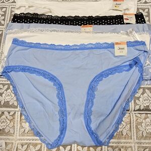 NWT Bundle of 5 Jenni Women's Assorted Panties